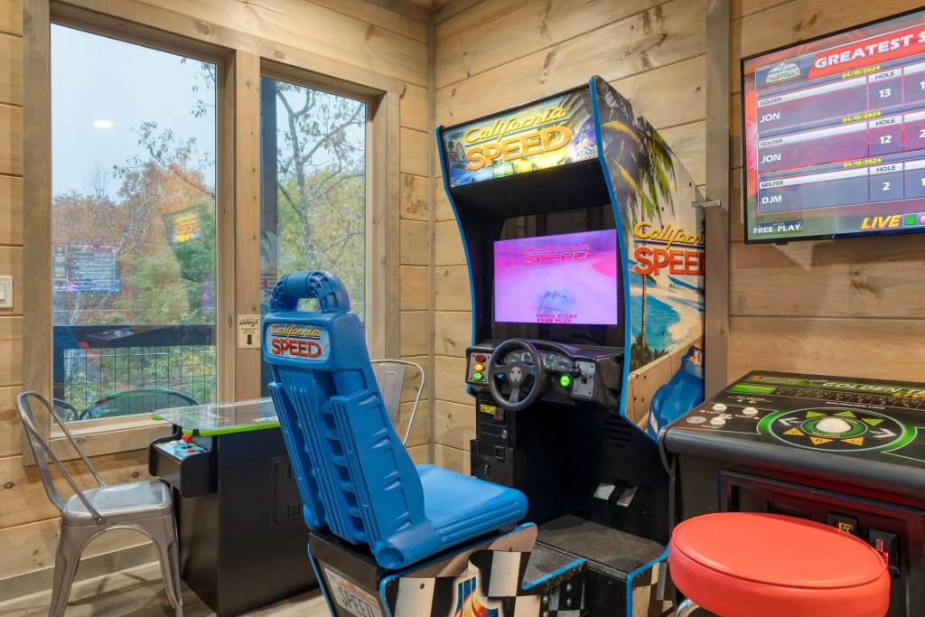 Rambling Ridge Lodge Endless Amenities Fun Indoor Pool Hot Tub A Arcade Game Room