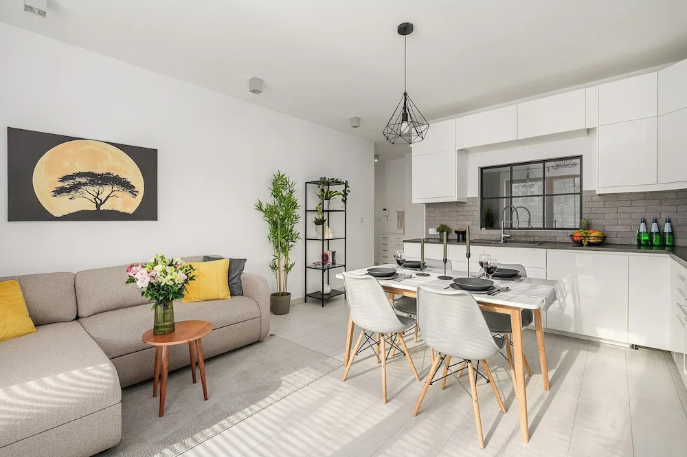 Lumina Family apartment with patio