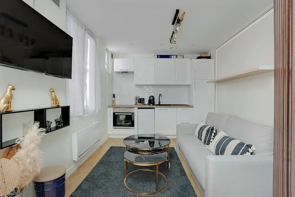 Cosy Apartment With 2 Rooms in Marais