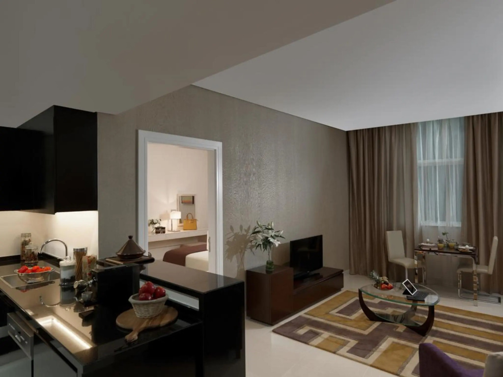 DAMAC Maison Cour Jardin