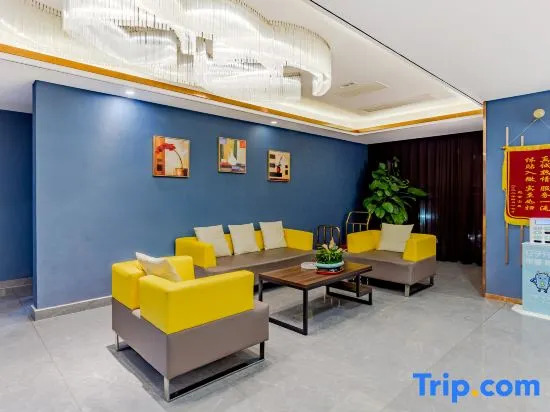 Yiheshun Boutique Hotel (Yihe South High-speed Railway Station University Town)