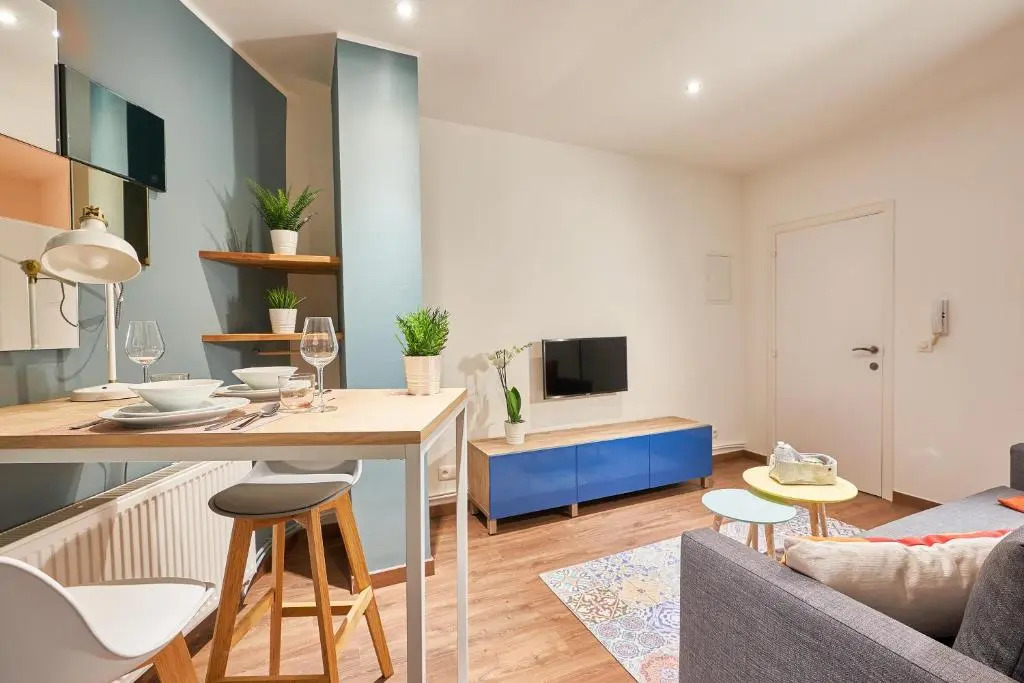 Downtown Brussels Studio
