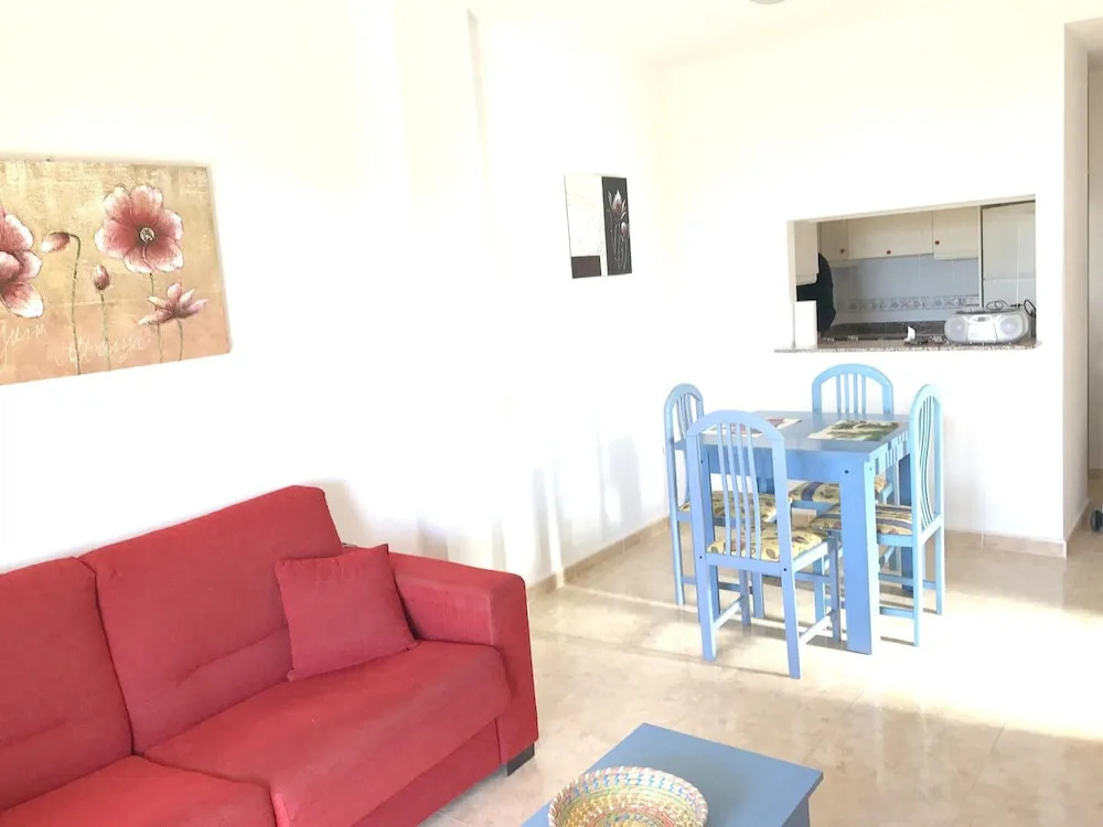 Apartment With 2 Bedrooms in Torrevieja, With Pool Access and Furnishe