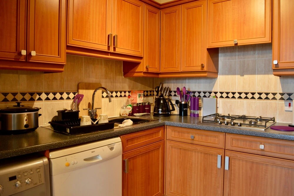 2 Bed Flat 5 mins Walk From Murrayfield Stadium, Free Parking