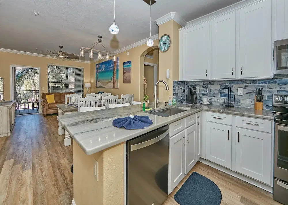 Bp223 4bedroom Condo With Pool View