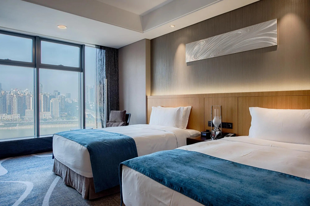 重庆解放碑翰文大酒店 Chongqing Jiefangbei C Plaza Hotel