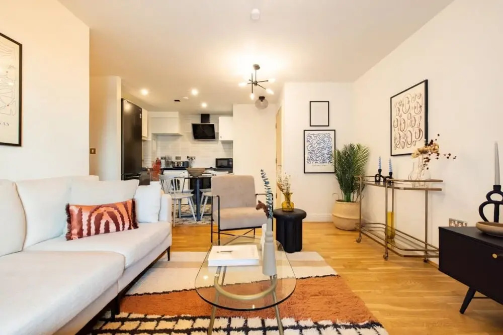 The Wandsworth Secret - Adorable 2bdr Flat With Balcony