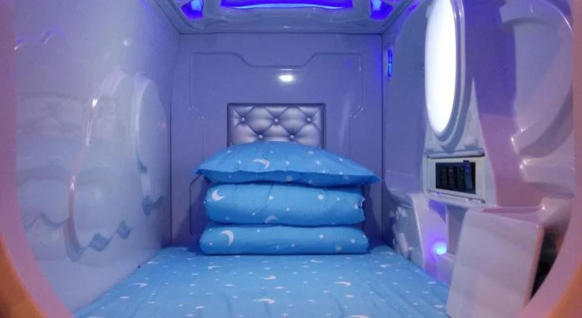 Lanzhou Apollo's Night Capsule Youth Hostel