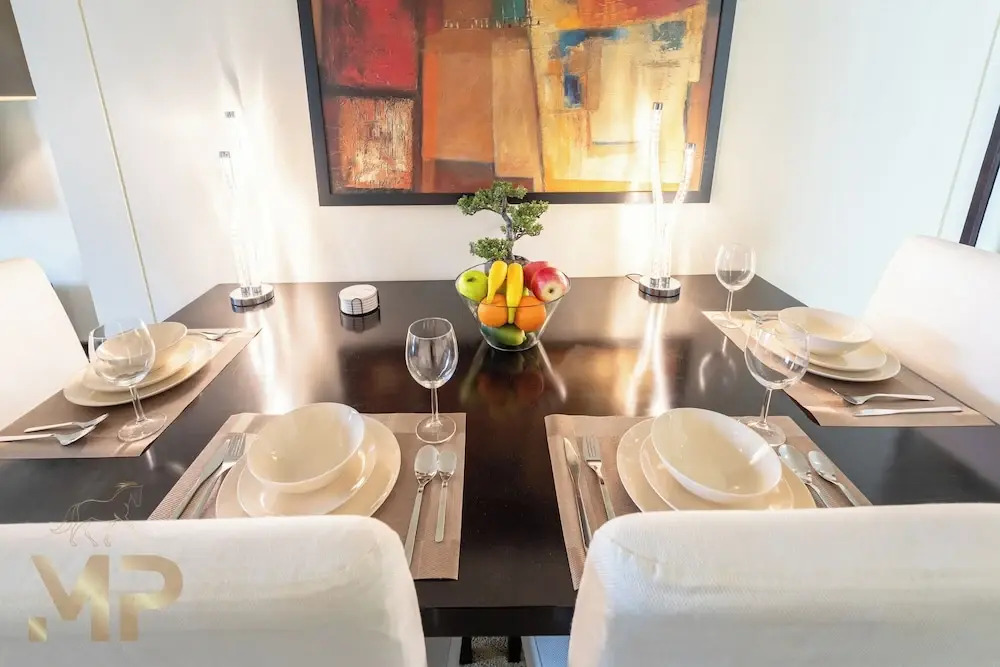 Marco Polo - Chic 1BR in Marina Hub | Expansive Balcony
