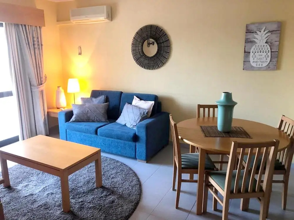 Apartment with 2 Bedrooms in Carvoeiro, with Wonderful Sea View And Enclosed Garden - 20 M From the Beach