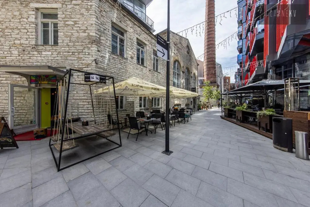 Rotermanni Apartment#Top location#Spacious#Free parking