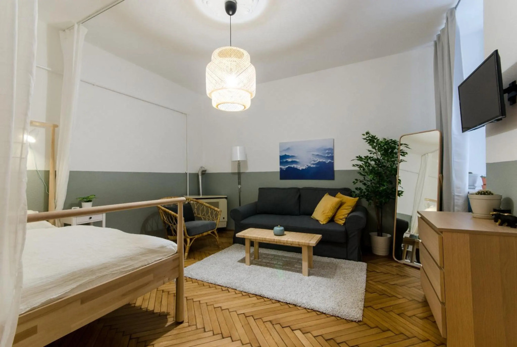 Opera Luxury Studio Apartment