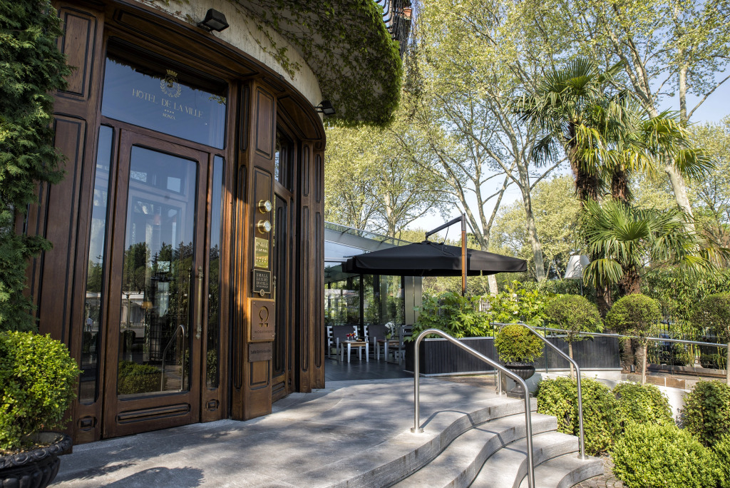 Hotel de la Ville Monza - Small Luxury Hotels of the World