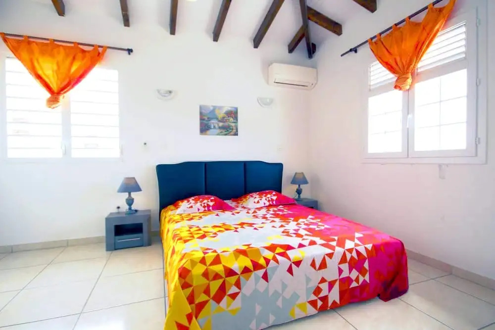 Villa With 4 Bedrooms In Le Vauclin With Private Pool Furnished Terrace And Wifi 3 Km From The Beach