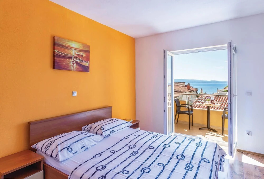 Beautiful Home in Baska Voda With Wifi and 1 Bedrooms