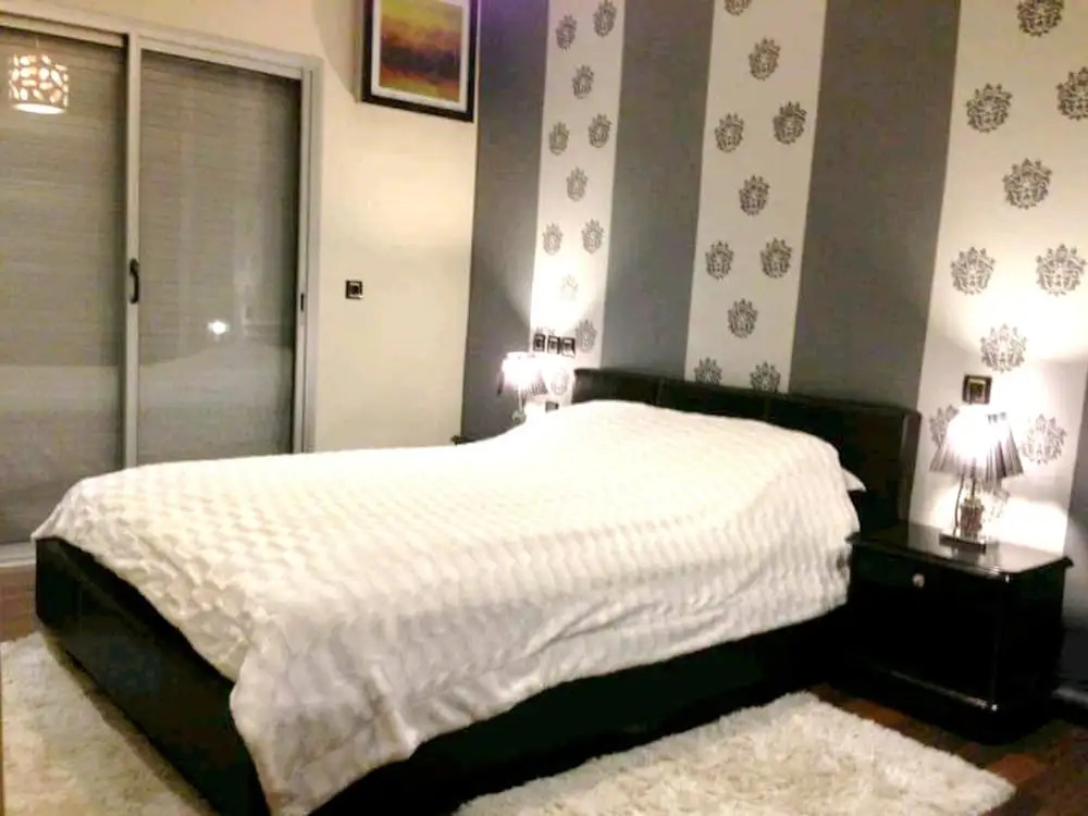 Apartment With 2 Bedrooms in Ville Nouvelle, Meknes, With Wonderful City View, Enclosed Garden and Wifi