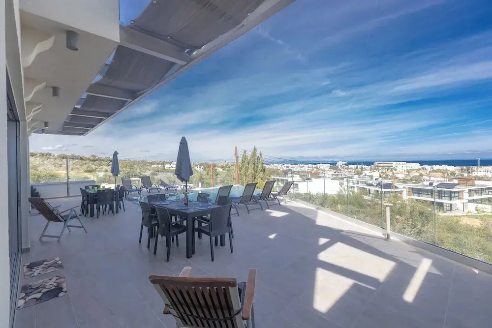 Protaras Holiday Villa Ds112