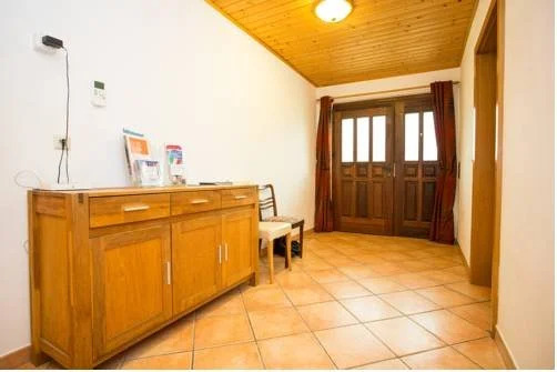 Haus Salzkristall