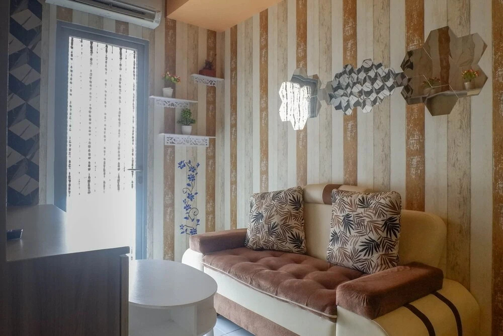 Restful and Dreamy 1BR Apartment at Tamansari Prospero