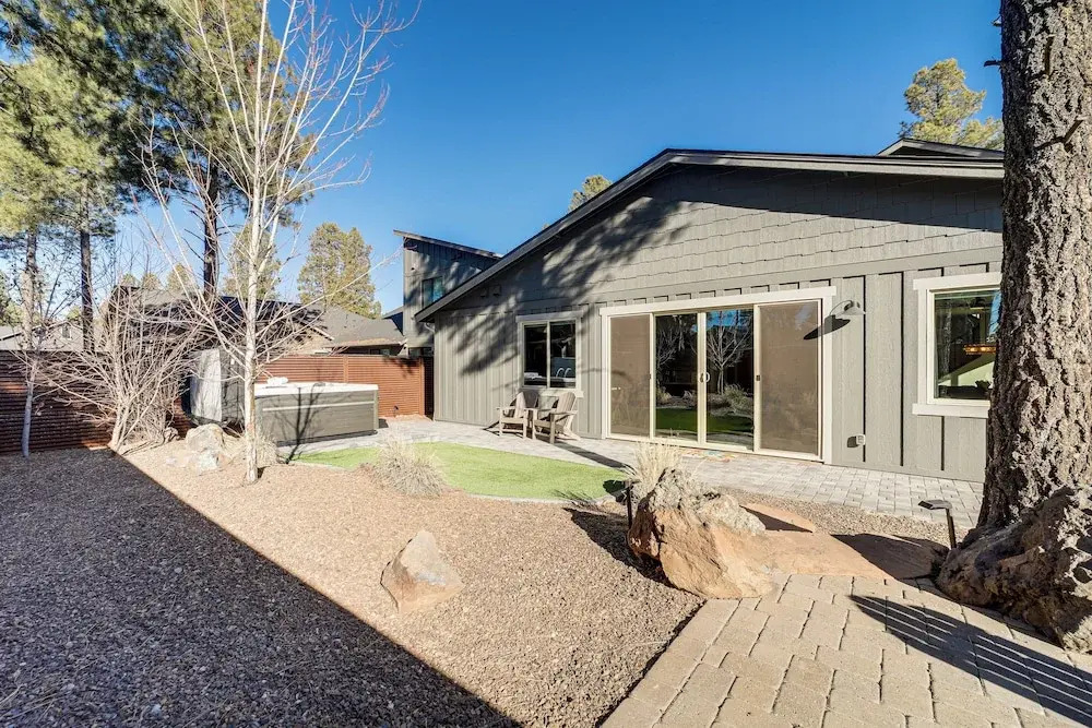 Modern Flagstaff Retreat w/ Fire Pit & EV Charger!