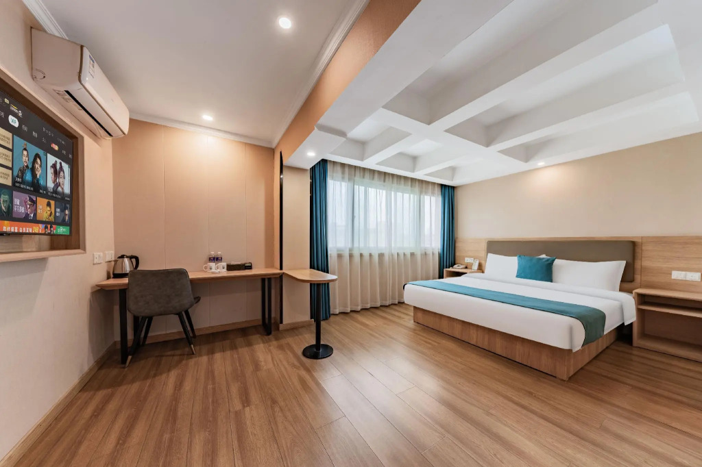 Greentree Inn Nantong Stadium West Qingnian Road Business Hotel