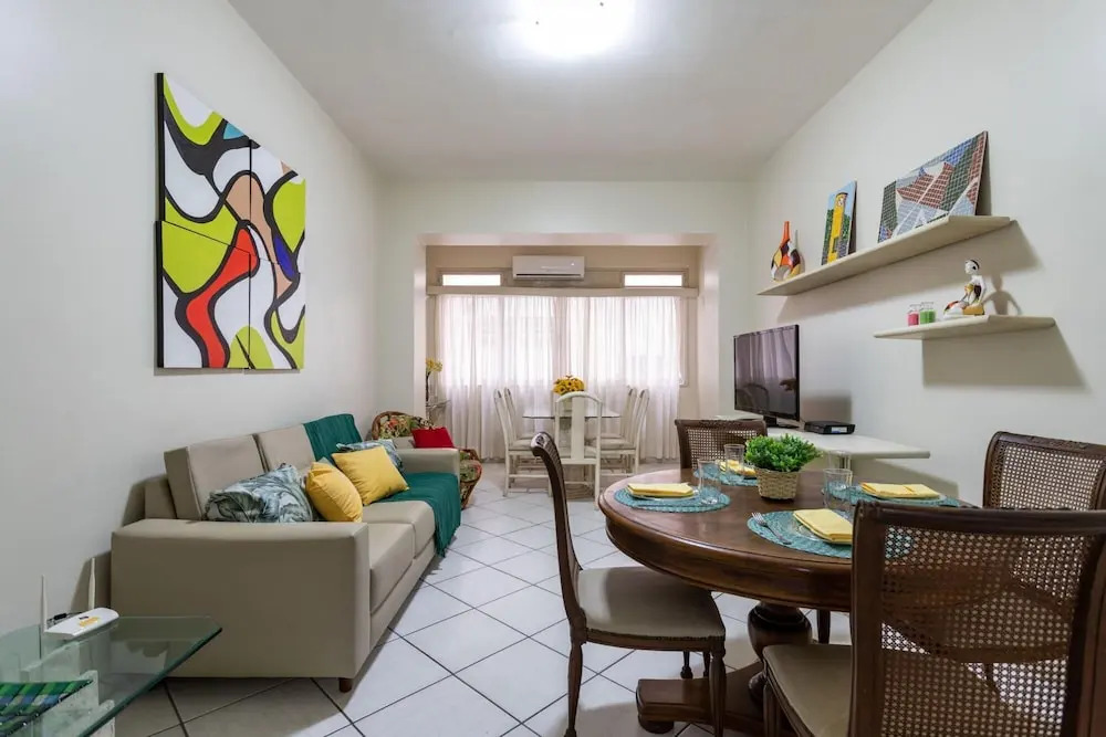2 Minutes From Copacabana Beach A303