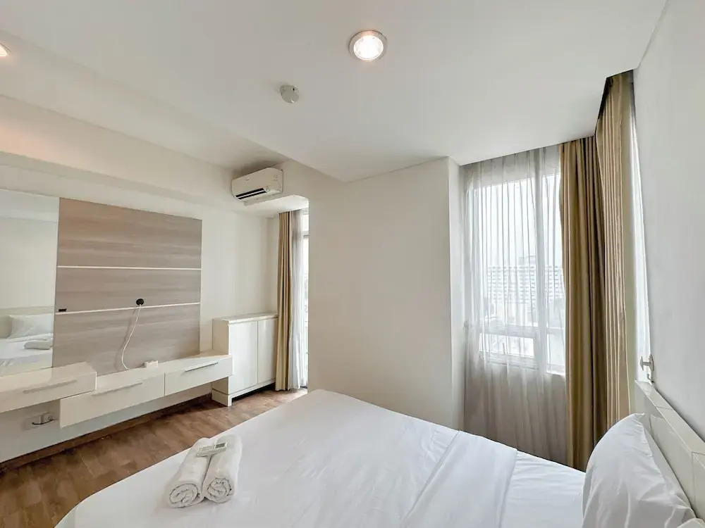 Restful And Good Location 1Br Apartment At Trillium Residence