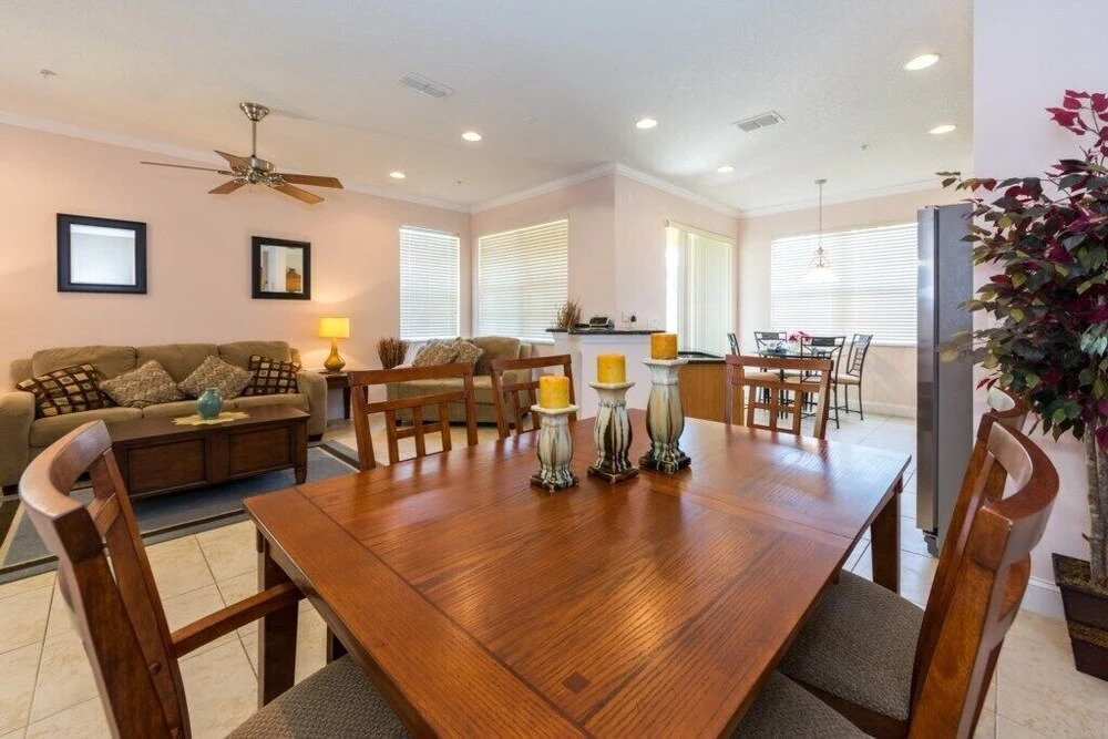 Nice 4Bd TH Reunion Resort-835AC