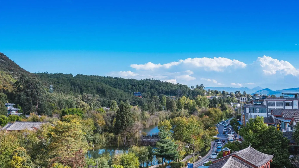 Yuqian Reflecting Snow Verdant Inn·Mootan Scenic Resort Stay
