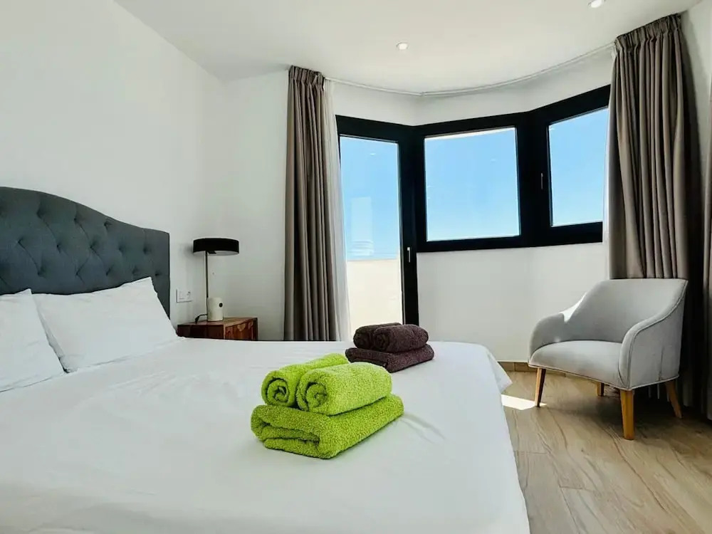 Villa in Finestrat privézwembad, zee- en bergzicht