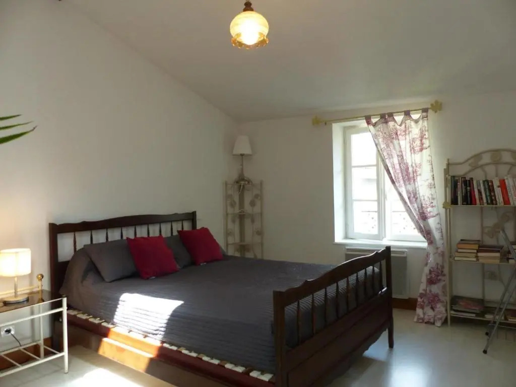 Maison en pierres rénovée avec patio à Ferrières-sur-Sichon - FR-1-489-191