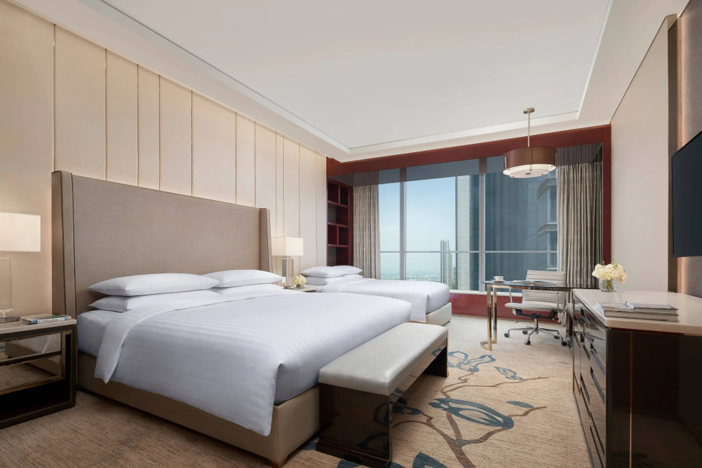 The International Trade City, Yiwu - Marriott Executive Apartments