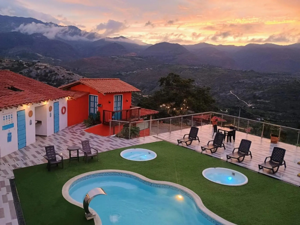 Hotel Casa Del Viento Zapatoca
