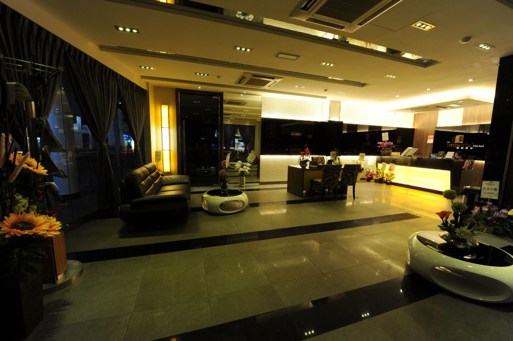 The Imperial Hotel