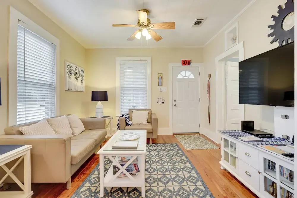 Pet-friendly St Augustine Home: Steps to Downtown!