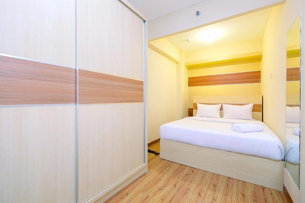 Best Deal And Modern 1Br Green Pramuka City Apartment