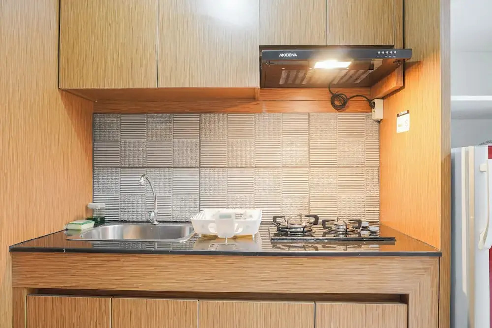 Comfort And Cozy Living Studio At Park View Condominium Apartment