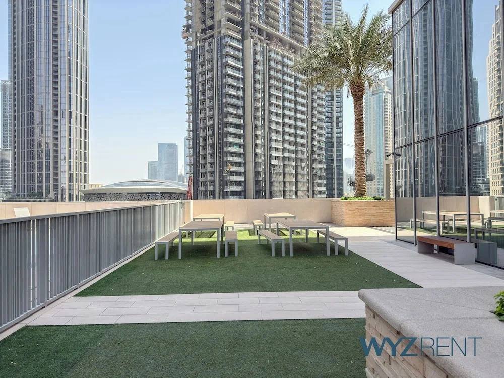 WYZ RENT|Modern 1BR Forte Near Burj & Mall