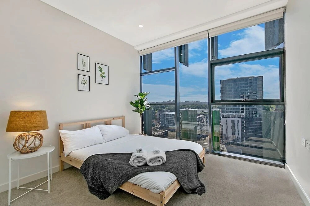 Waterloo 2bed Apt 10min to Cbd+free Parking Nwa005