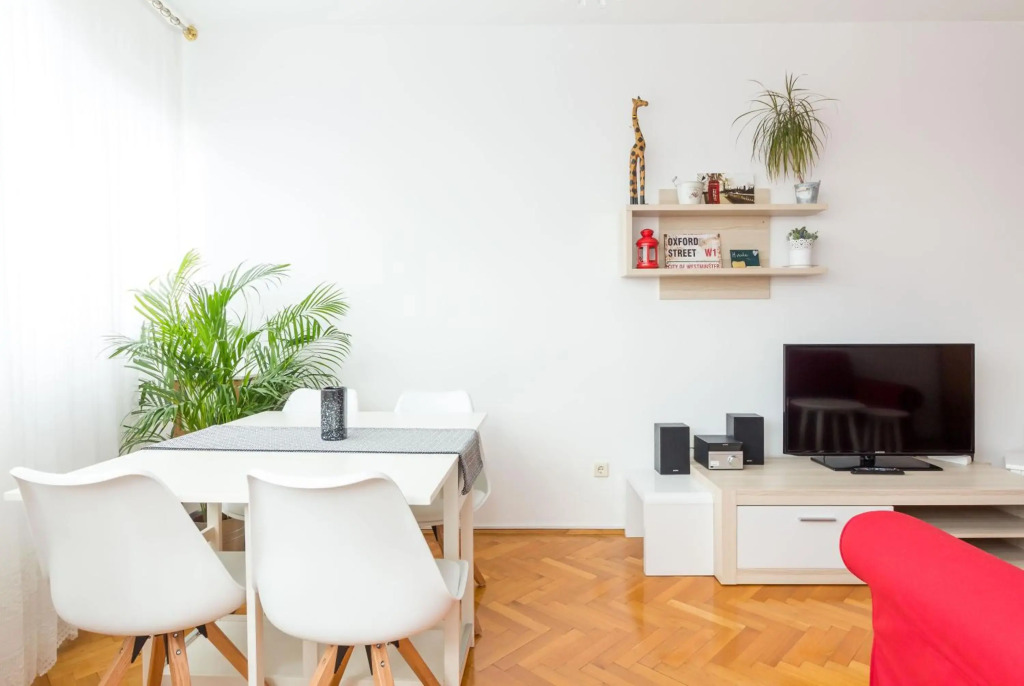 "Apartment Zagreb Idila Center", s balkonom, speed WiFi