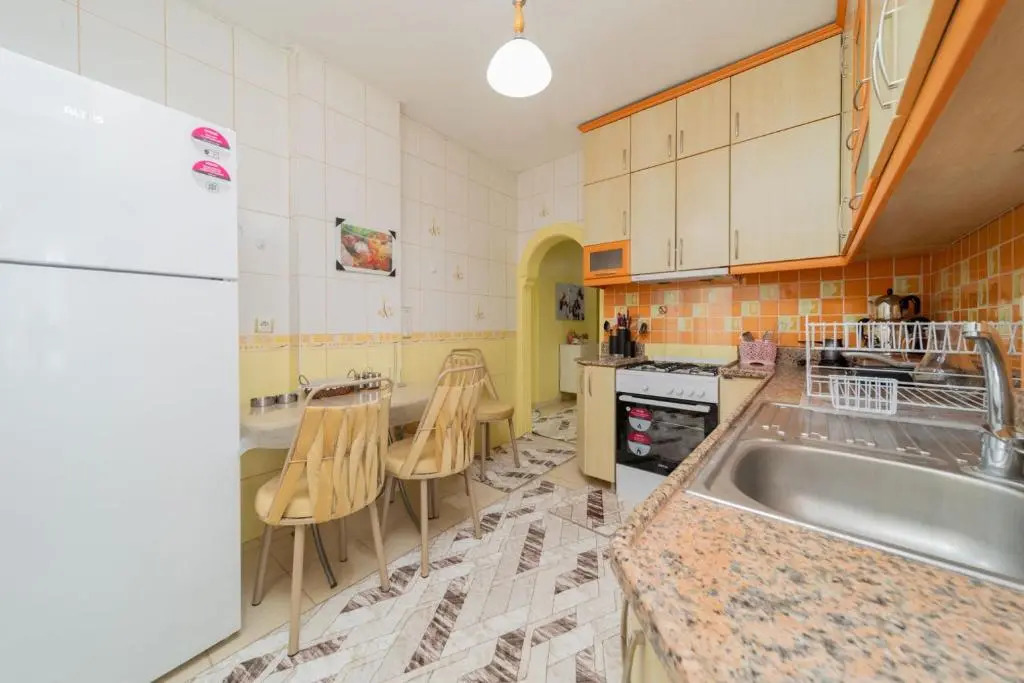 Central Fully Furnished Flat In Antalya Kepez