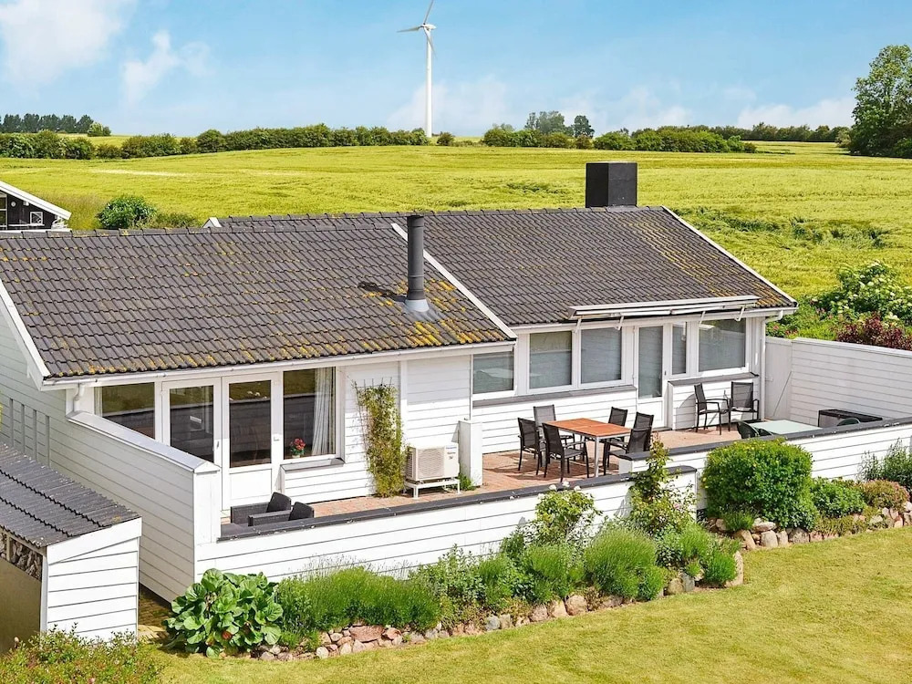 Cozy Holiday Home in Funen Denmark With Sea View