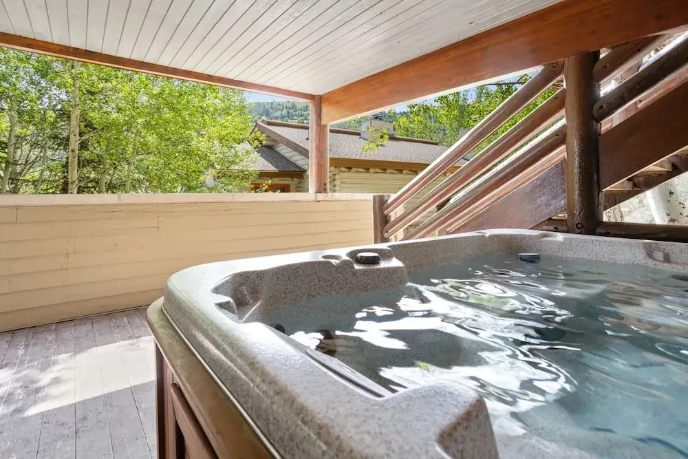 Trail's End Lodge at Deer Valley Resort - Four Bedroom Residence with Spa #12 4 Condo