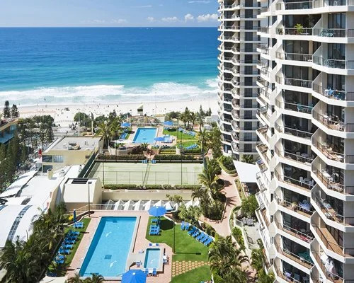 Breakfree Paradise Centre - 4 Nights, Surfers Paradise, Australia