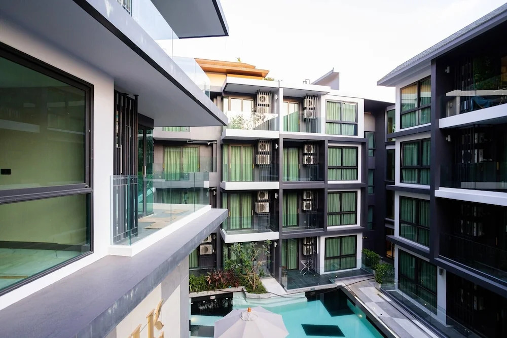 B507 - 1 Bedroom Condo Top Floor Pool View, Ao Nang