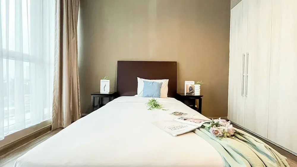 Modern And Comfy 2Br With Extra Room At Four Winds Apartment