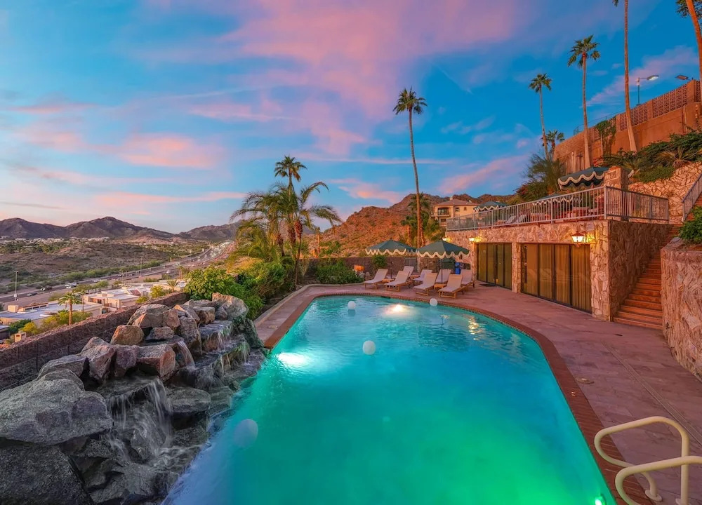 Ch Teau at Piestewa Peak Phoenix s Iconic Estate