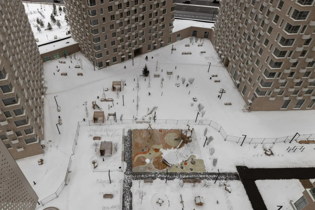 Smart Lofts (Смарт Лофтс) Волоколамская
