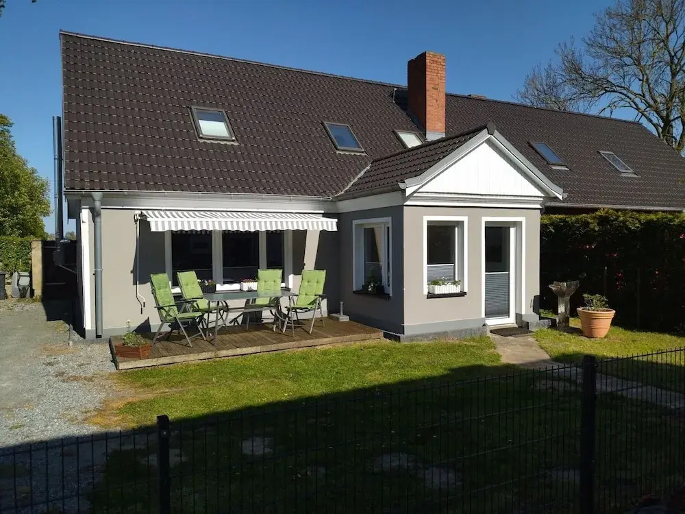 Ferienhaus auf der Ostseeinsel Usedom in Bannemin