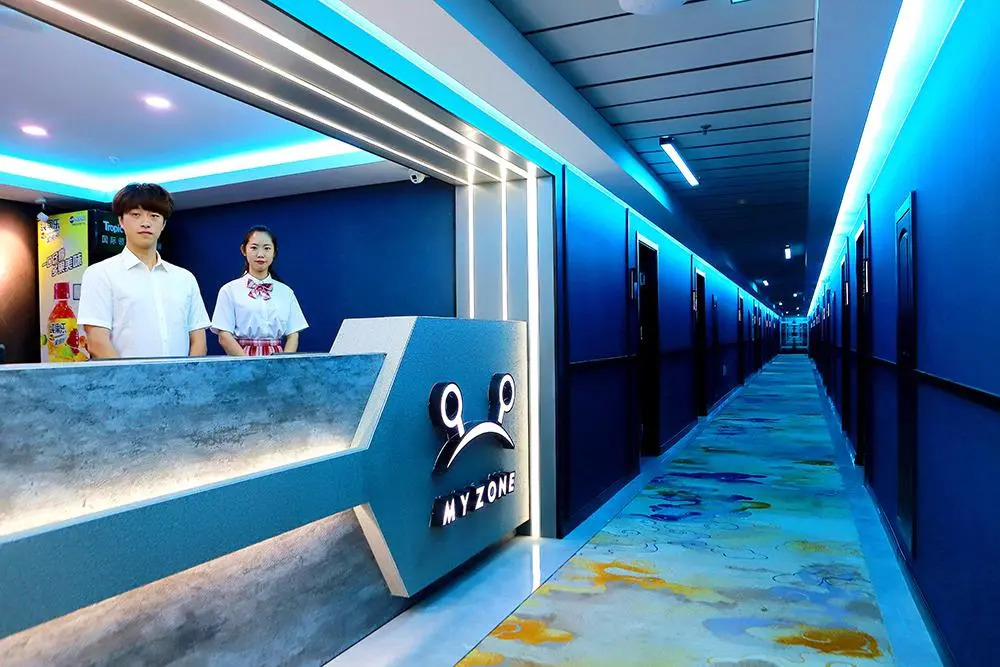 My Zone Electronic Sports Hotel Qingdao Zhengyang Zhong Road Wanxianghui